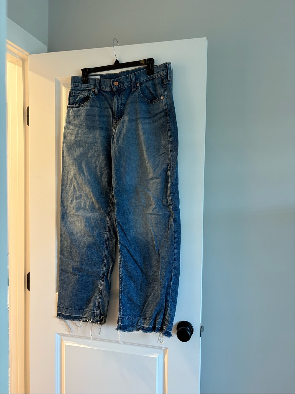 GAP Light Blue '90s Loose Low Rise Jeans